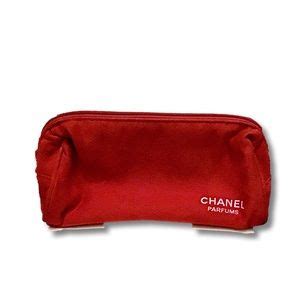 chanel make up tasche rot|chanel bag.